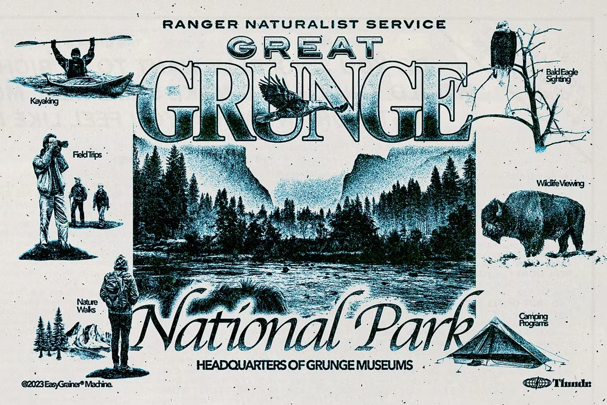 EasyGrainer Machine | Grain for PS, a Layer Style Add-On by Thundr Co. (Photo 11 of 17)