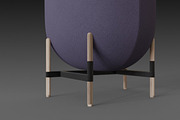 Capsule chair sofa, a 3D by NojskaAksjon (Thumbnail 13 of 23)