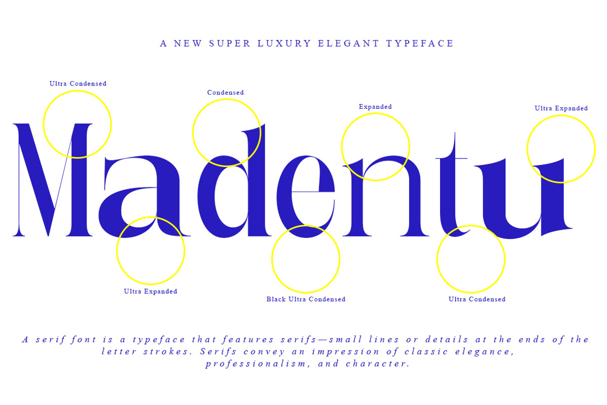 Getina Serif Super Family 243 Fonts, a Serif Font by IM Studio (Photo 5 of 12)