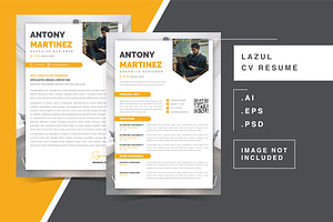Lazul - CV Resume Template