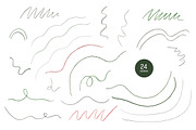 Misty Forest. Abstract collection, an Object Graphic by KatsiarynaKa (Thumbnail 4 of 15)