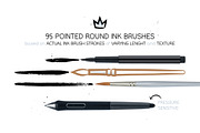 Ink & Watered Ink Brushes, a Brush Add-On by Side Project (Thumbnail 2 of 7)