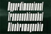 Bunke - Vintage Condensed Bold Sans, a Sans Serif Font by NexaLine (Thumbnail 8 of 10)