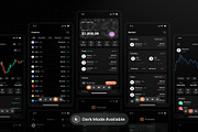 Web3 Crypto Mobile App UI Kit, an UI Kit Template by Creative Perspective (Thumbnail 5 of 6)