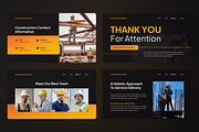 Construction Presentation Powerpoint, a Presentation Template by SquidPixey (Thumbnail 4 of 7)