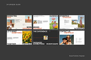 Qxy Brand Portfolio Template, a Presentation Template by Studio Artisan (Thumbnail 9 of 9)