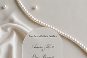 5x7 Acrylic Arch Invitation Mockup, an Advertising Mockup by Serenefeeling (Thumbnail 3 of 7)