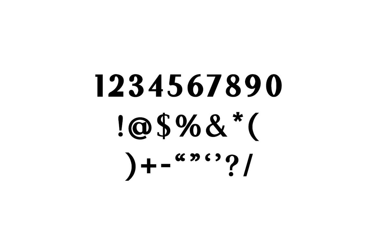 Waveruder Retro Display Font, a Serif Font by UICreative (Photo 11 of 13)