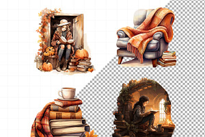 Cozy Autumn Clipart