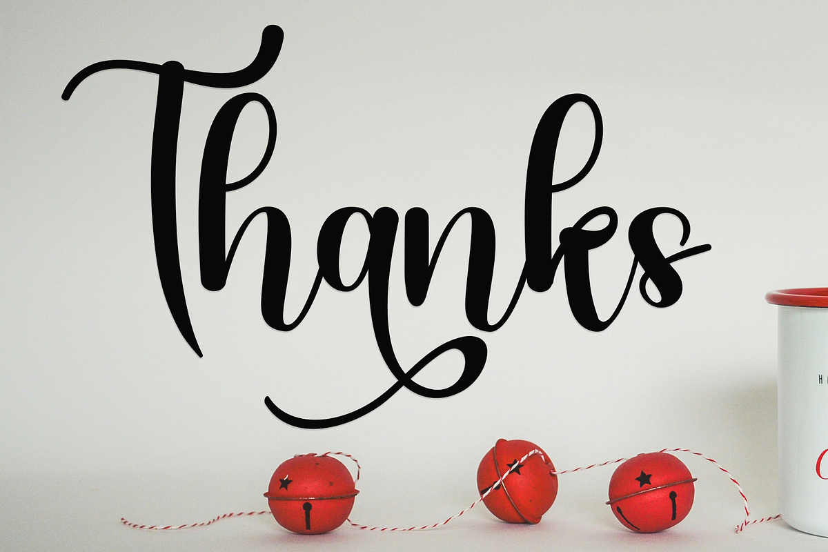 Fanatical, a Handwritten Font by FreshTypeINK (Photo 6 of 8)