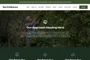 Environment Showit Website Template, a WordPress Template by Studio Humankind (Thumbnail 4 of 20)
