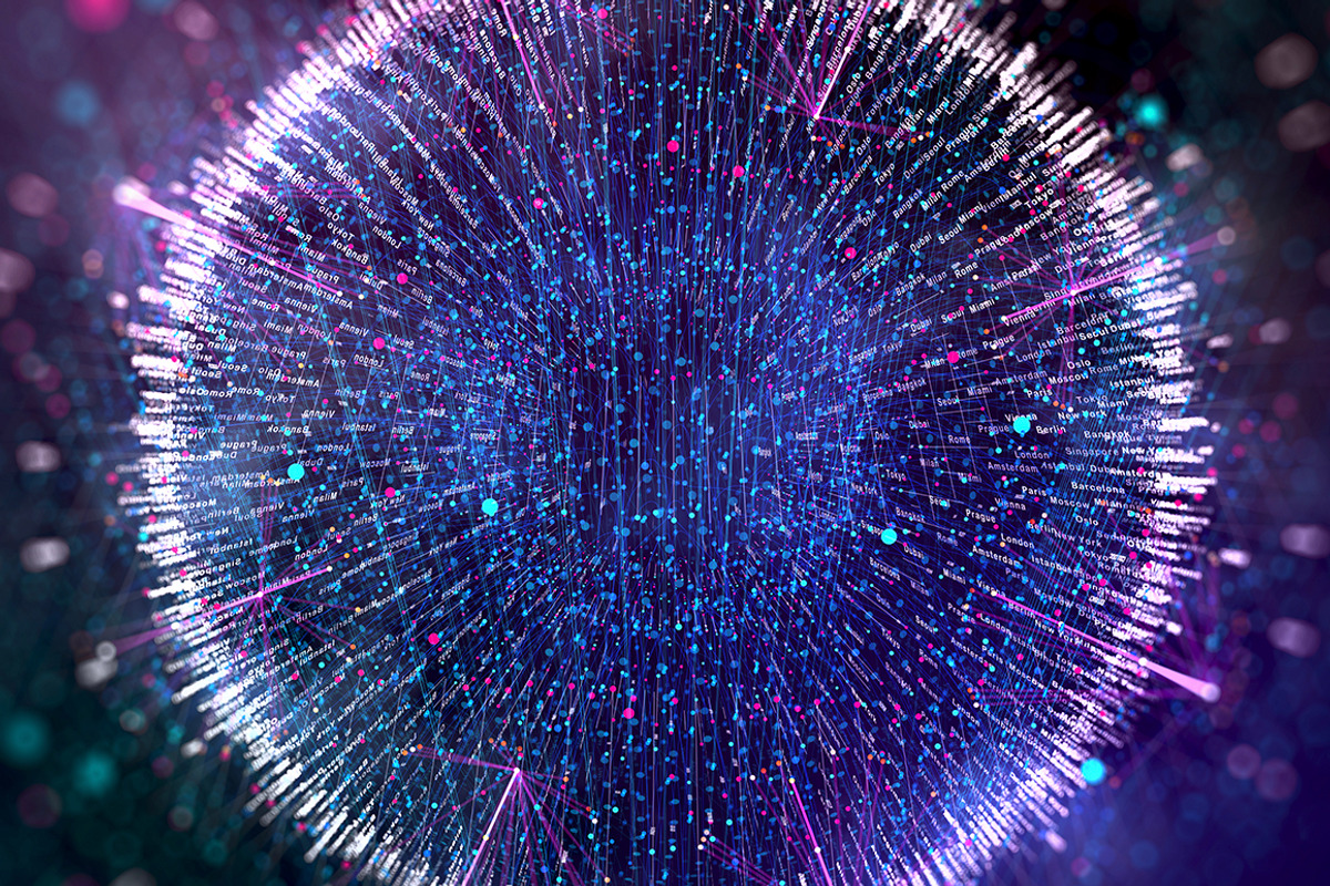 20 Big Data Abstract Backgrounds, a Technology Illustration by Handmadefont (Photo 19 of 19)