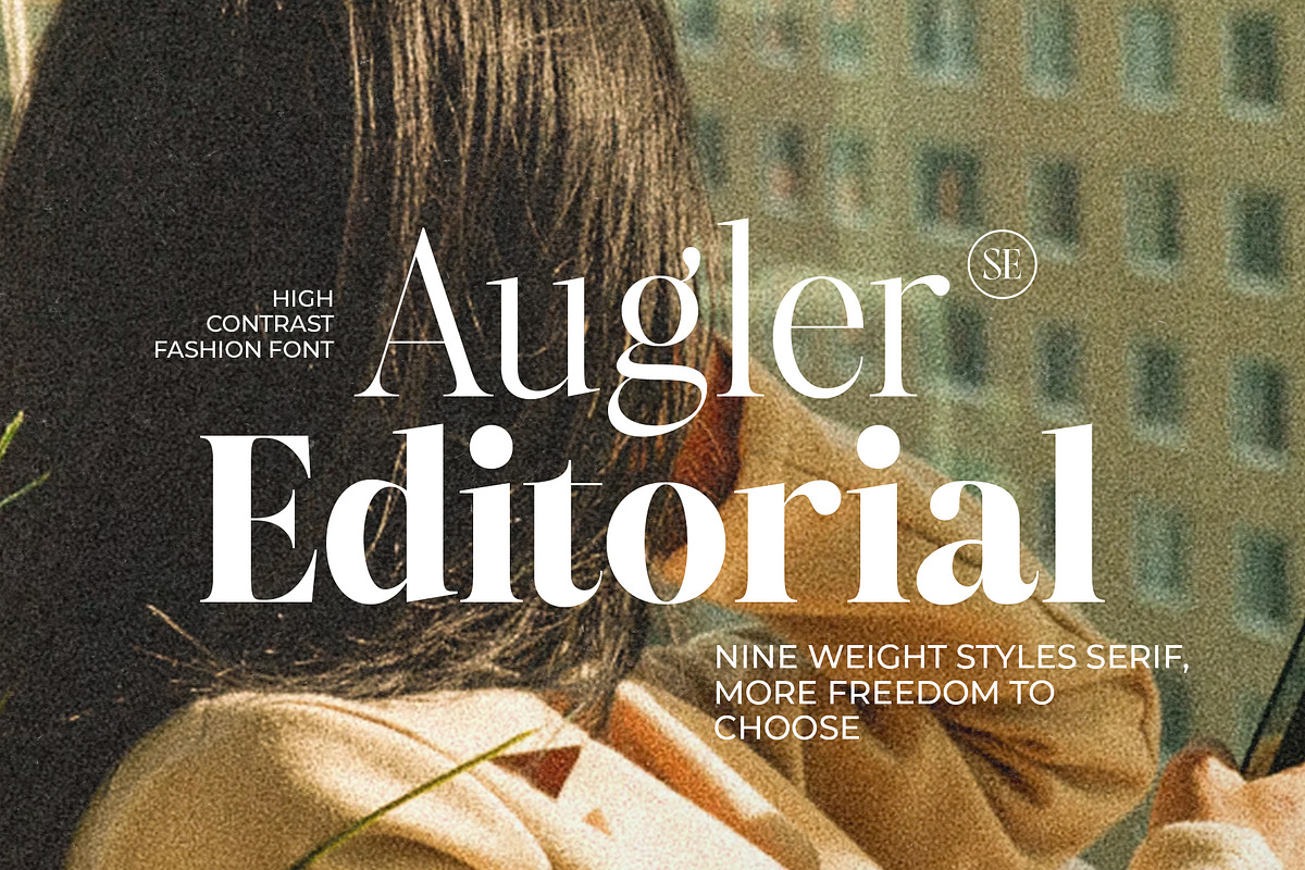 Augler - Editorial Serif Family, a Serif Font by Sarid Ezra (Photo 1 of 9)
