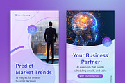 Artificial Intelligence Stories, a Social Media Template by Brandify Studio (Thumbnail 5 of 6)