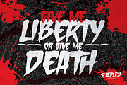 Sleepless - Hand Drawn Horror Brush, a Font by Gassstype (Thumbnail 2 of 8)