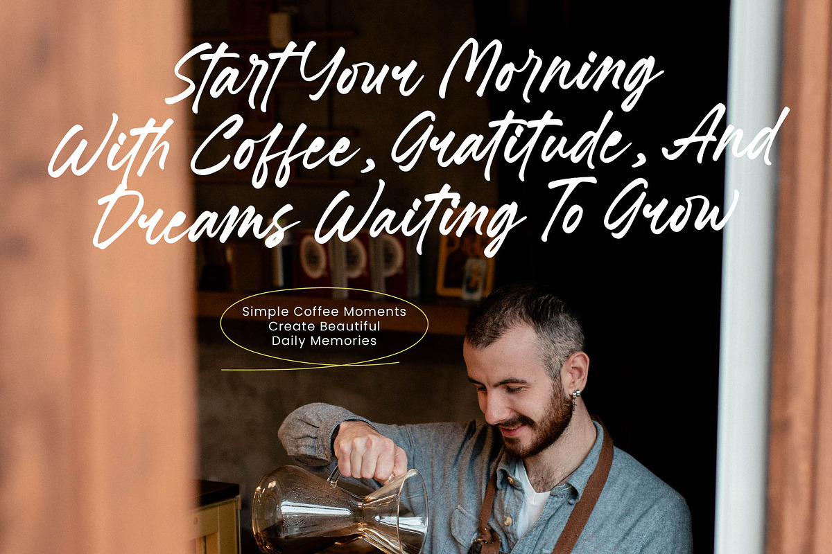 Hello Whisper Modern Handwritten, a Script Font by Letterena Studios Script (Photo 19 of 21)
