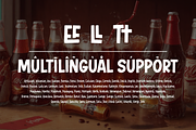 Walaweh - Display, a Sans Serif Font by Dumadistyle (Thumbnail 5 of 9)
