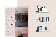 Interior Furniture Icons | 30!, an Icon by MikeHill (Thumbnail 4 of 4)
