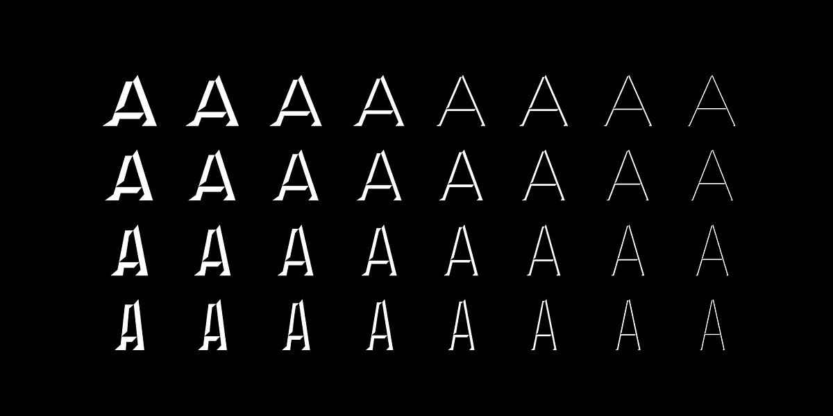 Novecento Carved, a Sans Serif Font by Synthview Type Design (Photo 4 of 8)
