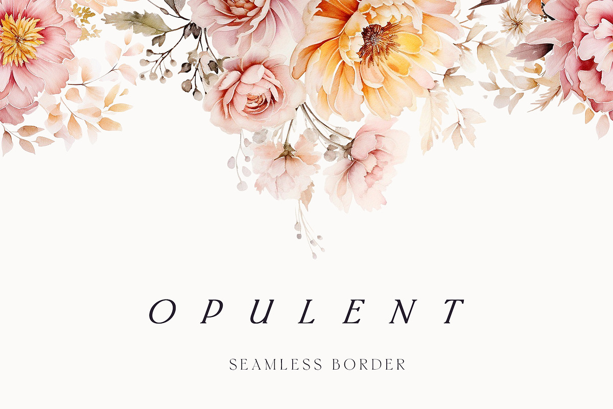 Watercolor Floral Bundle (45 in 1), a Decorative Illustration by Lana Elanor (Photo 94 of 180)