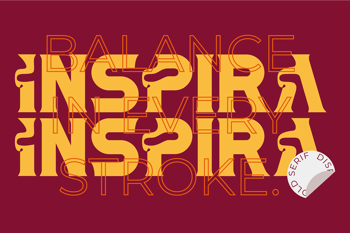 Pastglow - Serif Display Font, a Font by Hanstype.com (Photo 6 of 11)