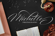 Fresh Script, a Script Font by TRF Fonts (Thumbnail 4 of 7)