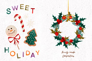 WINTER HOLIDAYS PACK, an Illustration by Maria Summer (Thumbnail 19 of 24)