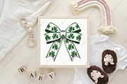 Retro Coquette St Patrick's Day PNG, an Illustration by CraftArtStudio (Thumbnail 4 of 4)