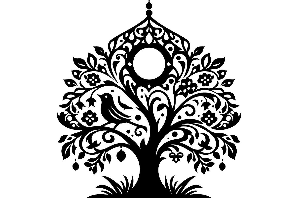 Mandala & Nature SVG Bundle, an Object Graphic by jahid234 (Photo 10 of 13)