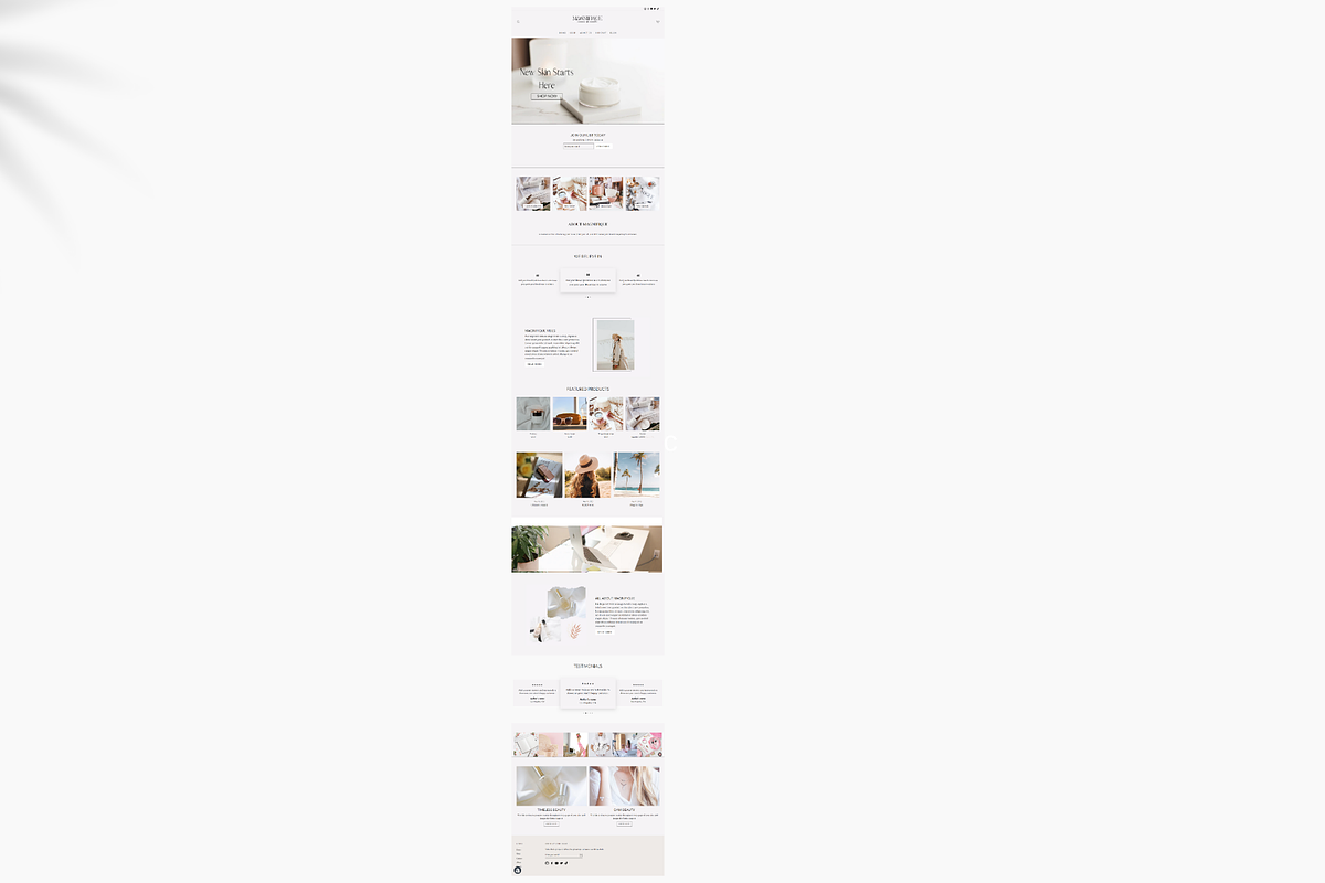 Magnifique template - Shopify Theme, a Templates & Theme by Millennials Marketing (Photo 3 of 10)