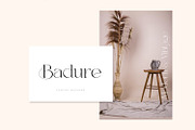Basgem – Modern Serif Typeface, a Serif Font by Issam Type (Thumbnail 5 of 18)