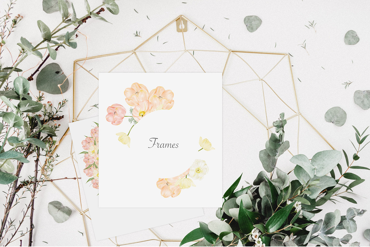 Floral set, an Illustration by Blossom (Photo 4 of 6)
