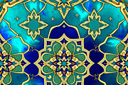 49 PNG Moroccan Ramadan Tile Pattern, a Background Graphic by adenpinkstore (Thumbnail 5 of 17)