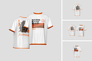 T-Shirt Mockup, a Shirt Mockup by Pikachudesign (Thumbnail 1 of 5)