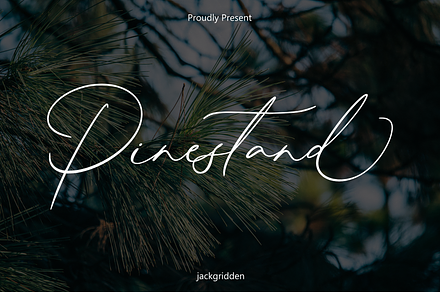Pinestand