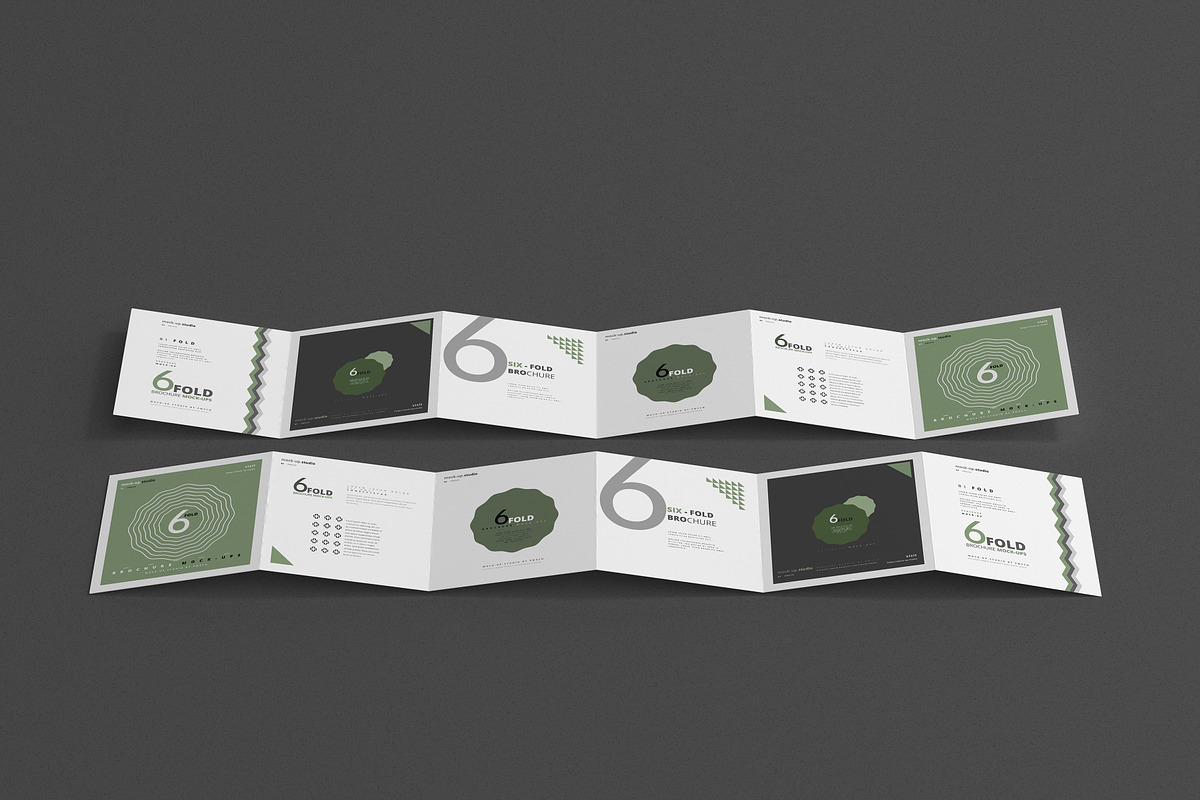 165 Brochure Mock-ups Big Bundle, a Print Template by pmvch (Photo 129 of 170)