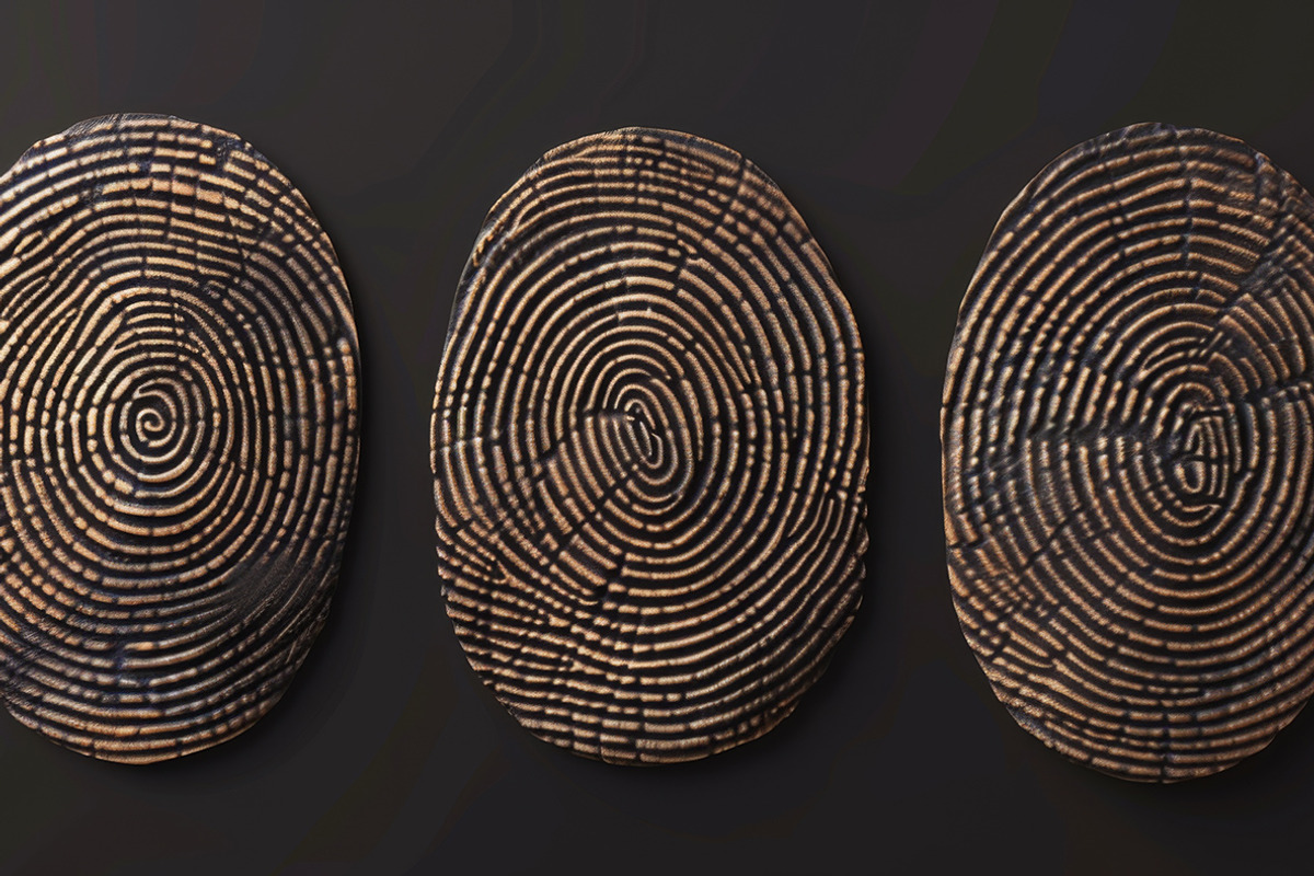Fingerprints. 75 images, an Object Illustration by Handmadefont (Photo 10 of 15)
