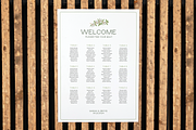 Green Floral Sitting Set Templates, a Stationery Template by Paraná Studio (Thumbnail 4 of 10)