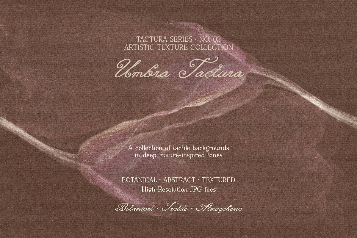Umbra Tactura - Botanical Textures, a Background Graphic by DigARTbyHavroshka (Photo 3 of 11)