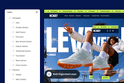 Hokky - E-Commerce Website, a Landing Page Template by SLAB! Design (Thumbnail 2 of 5)