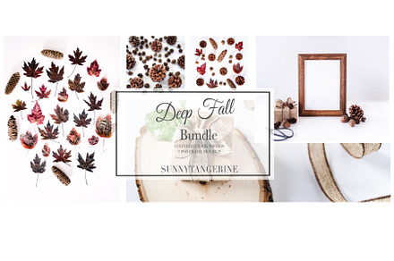 Deep Fall Bundle - Stock Photos