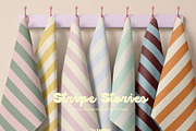 Stripe Stories: Seamless Patterns, a Pattern Graphic by Purple (Thumbnail 7 of 14)