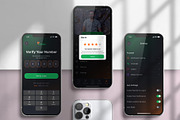 Fitness / Workout Tracker App UI Kit, an UI Kit Template by DesignBox (Thumbnail 7 of 8)
