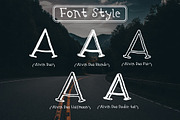 Alvin Duo - 5 Font styles, a Script Font by Gblack Id (Thumbnail 4 of 7)