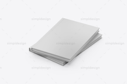 Standard Octavo Book Mockup, a Books & Magazine Mockup by SimplDesign (Thumbnail 12 of 13)