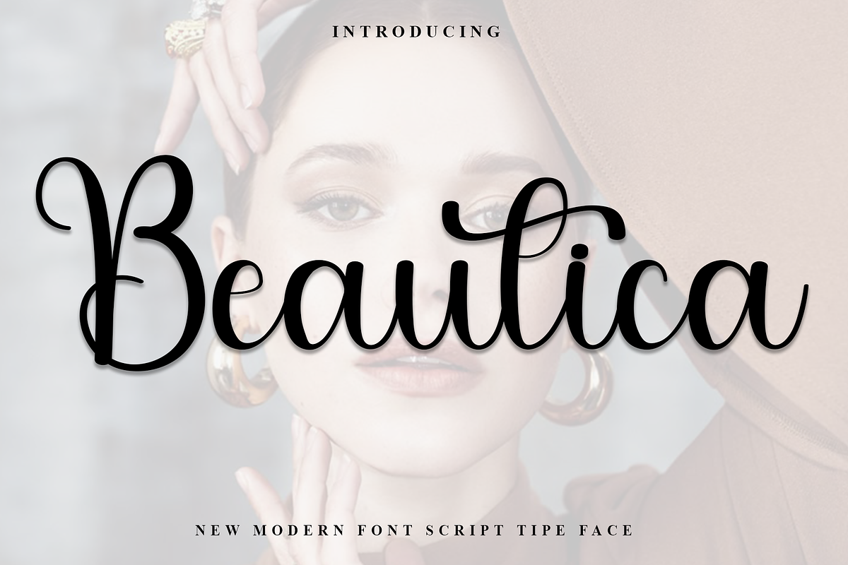 Beautica, a Handwritten Font by FreshTypeINK (Photo 1 of 8)
