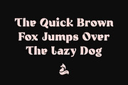 Unmatched - Stylish Display Font, a Sans Serif Font by HipFonts (Thumbnail 3 of 9)