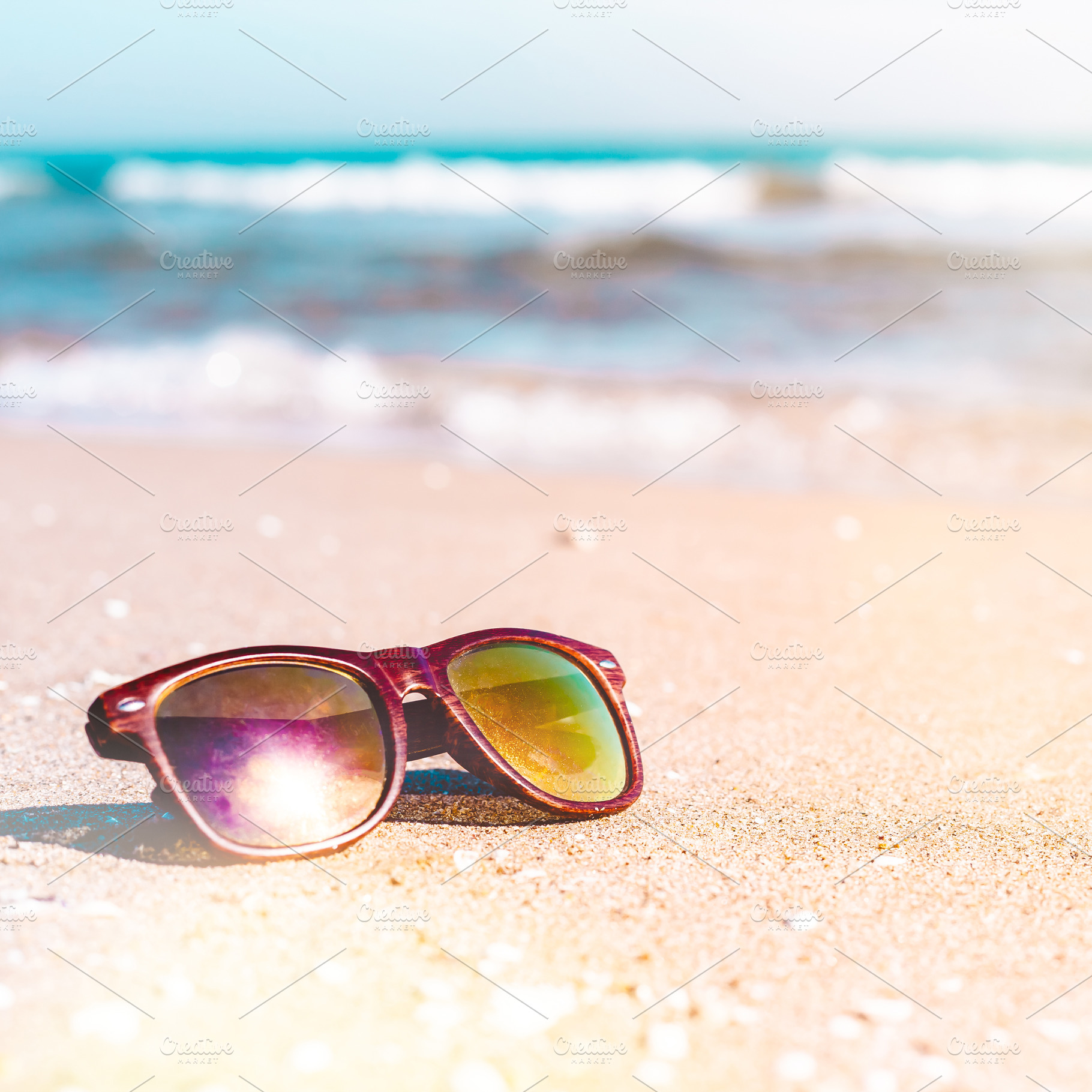 Summer Beach vacations concept, a Holiday Photo by Dvoevnore photos