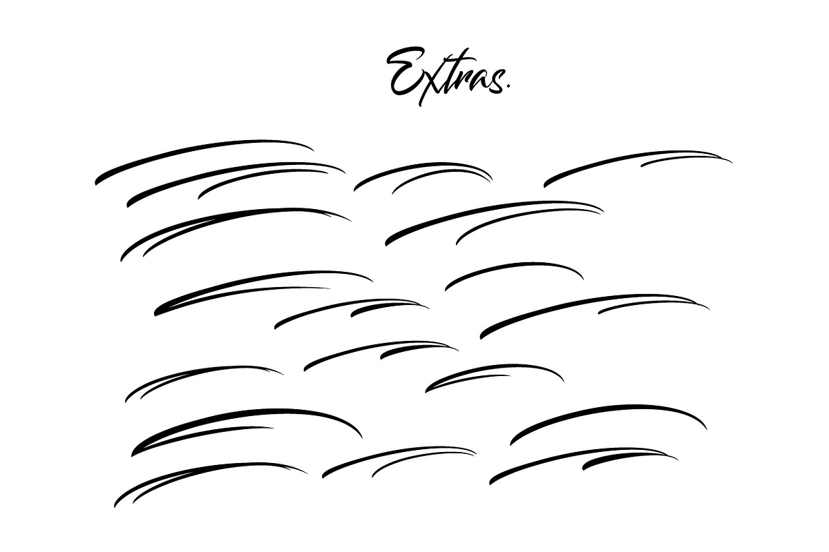 Bantham Typeface preview 8