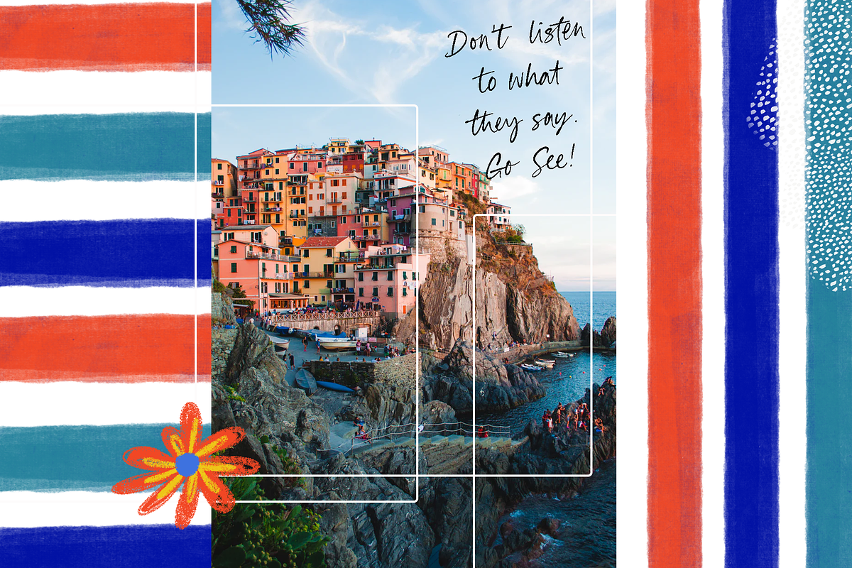 Amalfi: Abstract Floral & Shapes, a Brush Add-On by OkayAnnie Designs (Photo 11 of 15)